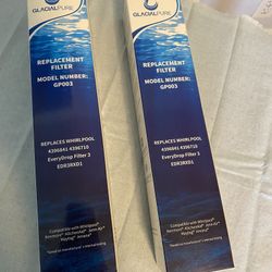 Glacialpure water filter 