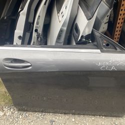 2014 2015 Mercedes Benz CLA Right Passenger Door