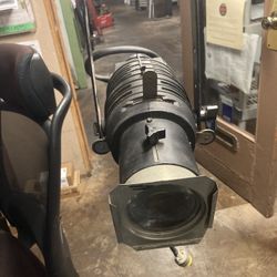 Altman 3.5 Q-5-MT Ellipsoidal 48 Degree, Silver Stage Lighting I