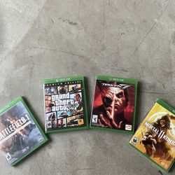 Xbox One Games 4 Sale