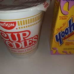 Yoohoo Milk Ramen Cup Soup