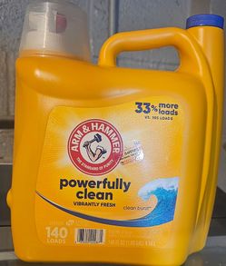 Arm & Hammer Clean Burst Liquid Laundry Detergent 140 Loads