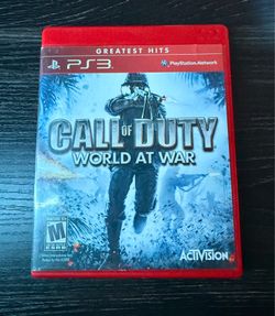 PS3 Call Of Duty - World At War