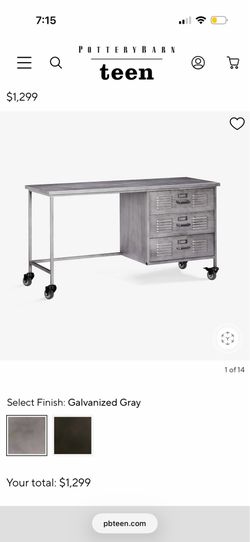 Pottery Barn Teen/PB Teen Locker Desk
