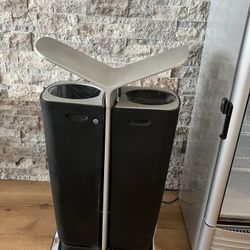 2 Heavy Duty Trash Can For Offices / Restaurants 
