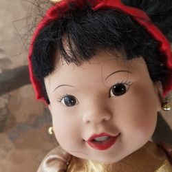 Nice looking antique doll