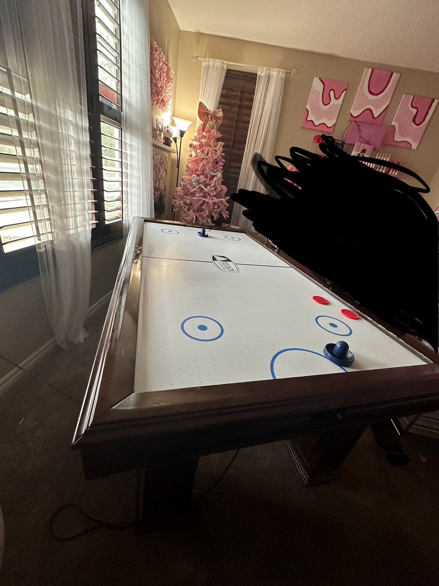 Legacy Billiards Air Hockey Table 