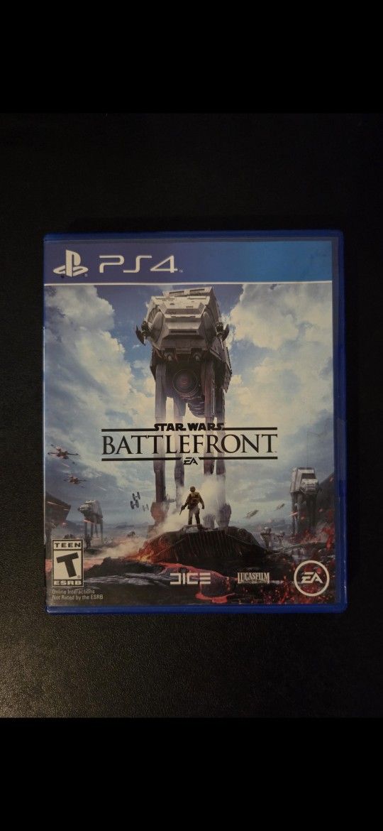 PS4 Game- STAR WARS- BATTLEFRONT