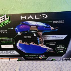 GEL MASTER HALO PLASMA BLASTER