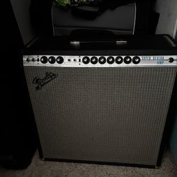 Vintage 1970 Fender Super Reverb Amp
