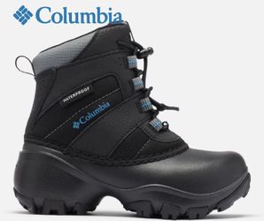 NEW KIDS COLUMBIA SNOW BOOTS