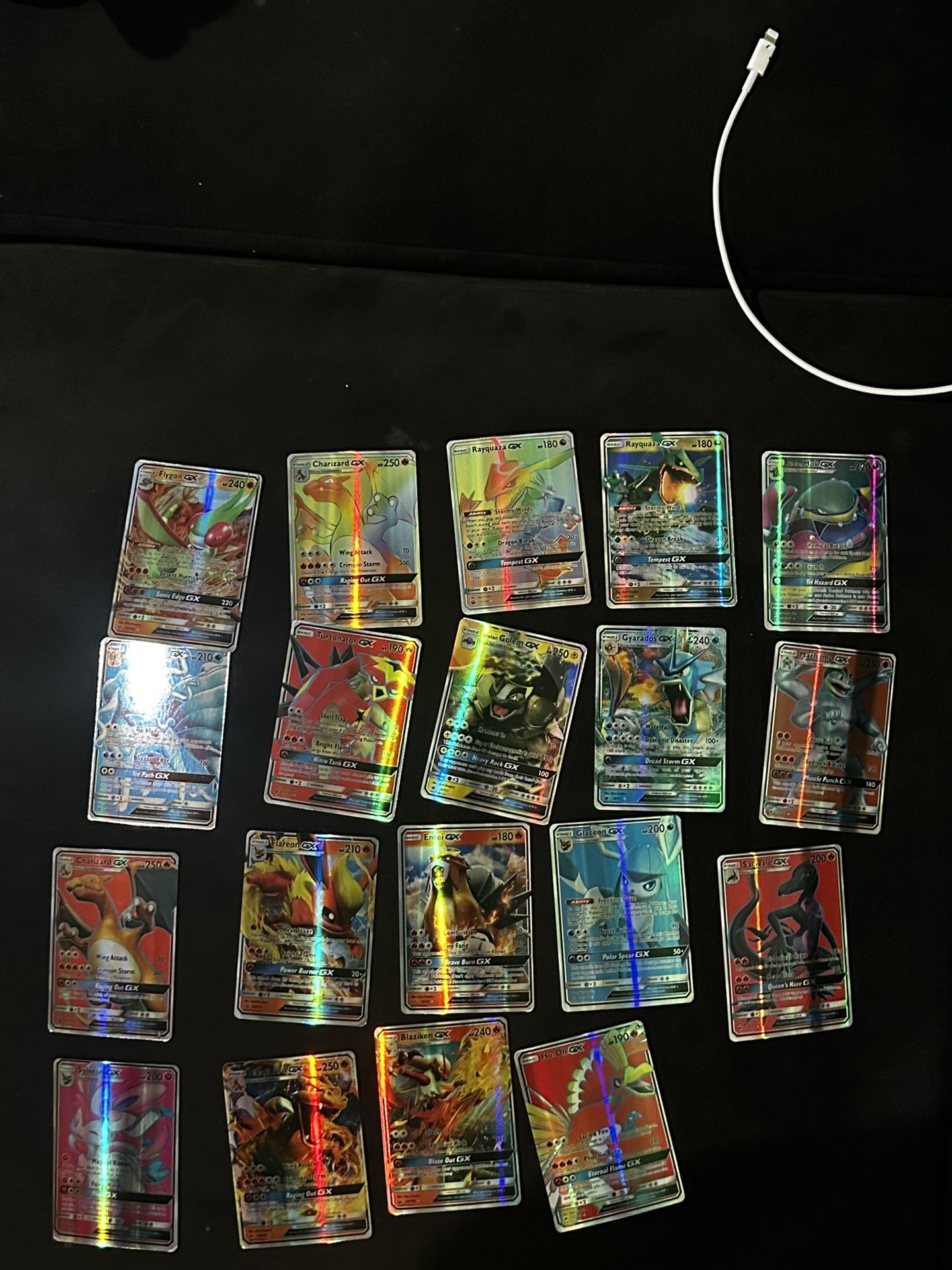 Pokémon Holographic Cards new