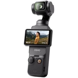 New DJI Osmo Pocket 3 4K/120FPS Vlogging Cam w/CMOS sensor, 3 axis mechanical stabilization, ActiveTrack and new accessories!