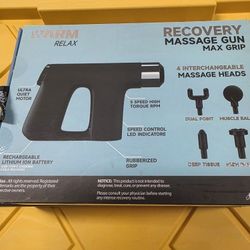 MASSAGE GUN