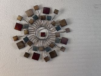 Metal Contemporary Wall Art