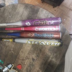 Softball  Proffesional Bats