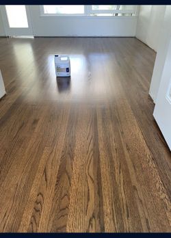 Hardwood Floor Refinish