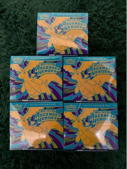 Pokemon Mega Evolution Ascended Heroes Elite Trainer Box (ETB)