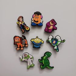 TOY STORY CROC CHARMS 