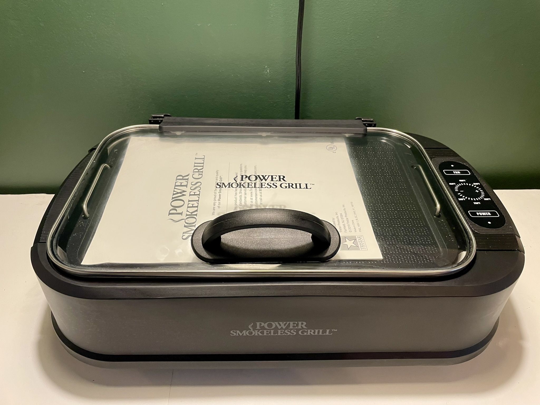 Smokeless Power Grill
