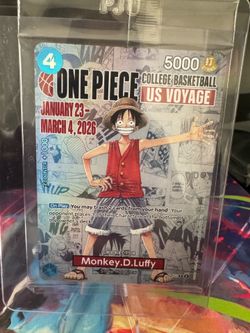 One Piece Luffy promo