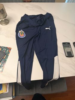 Puma Chivas Guadalajara Navy Track Pants