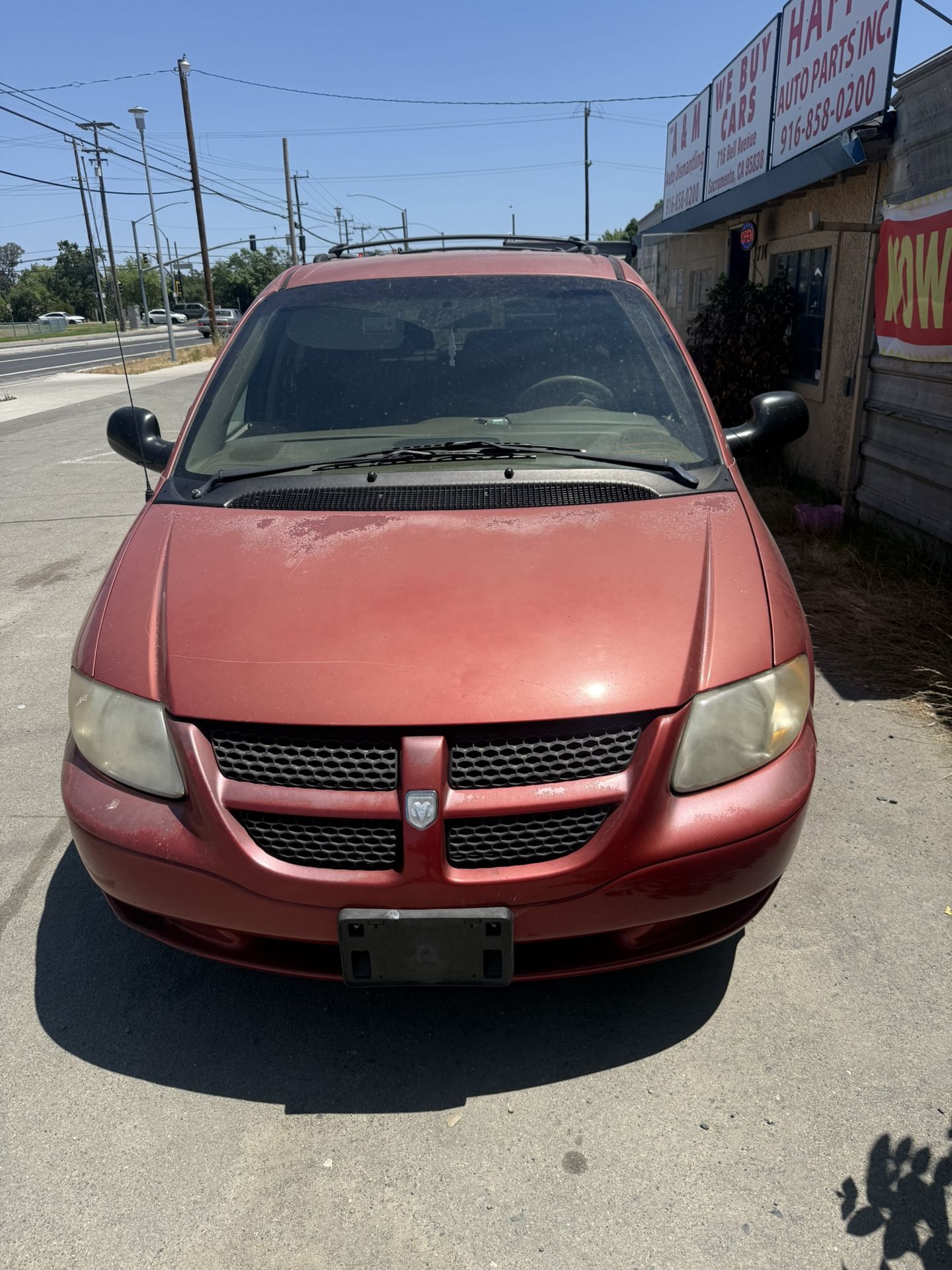 Parts Engine Transmission 2002 Dodge Caravan V6