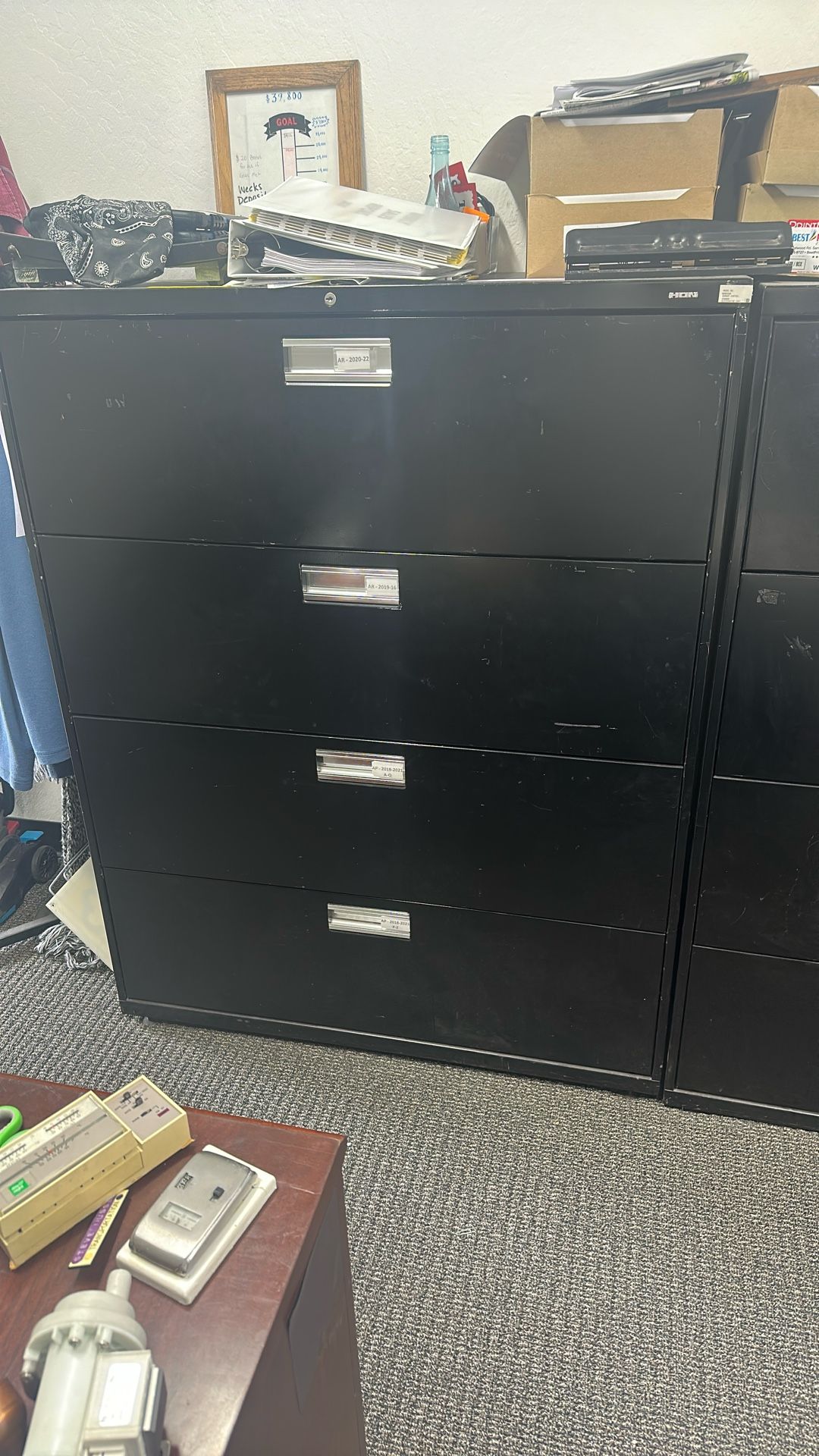 Filing Cabinets. Free!!