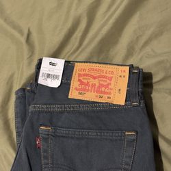Grey 501’s Levi’s