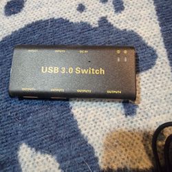 Bidirectional Switch And USB 3.0 Switch 