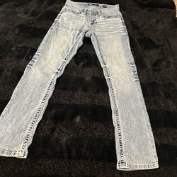 Light Washed BKE Jeans