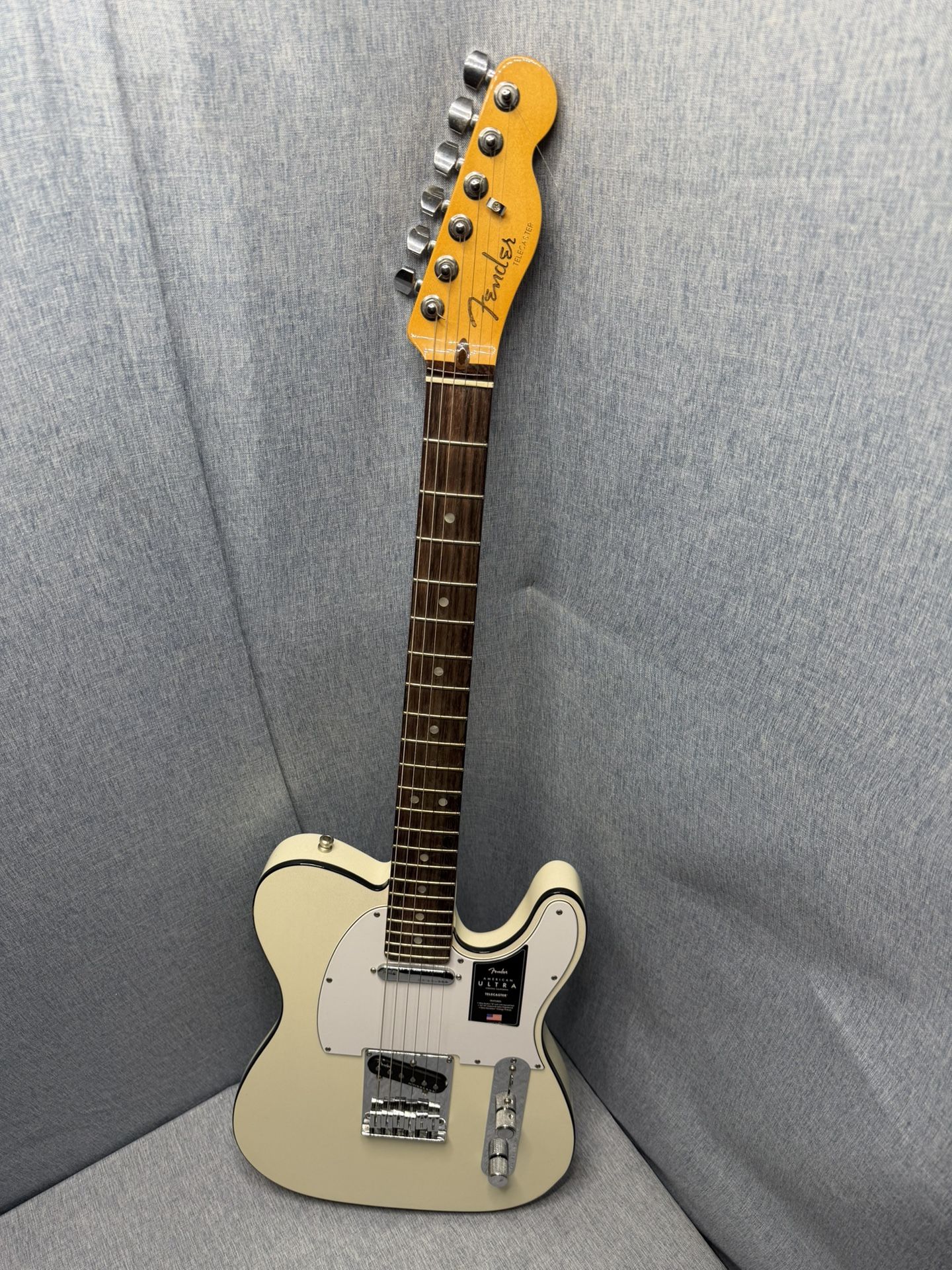 2020 Fender Ultra Telecaster USA Guitar  Arctic Pearl