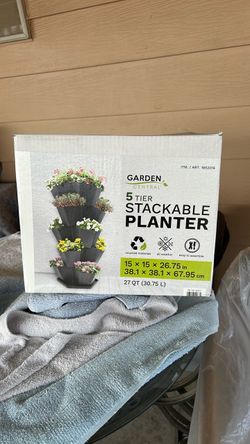 Garden Central 5-Tier Stackable Planter