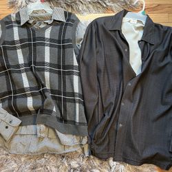 Men’s Shirts Size L