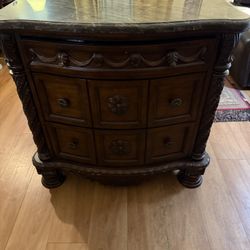 Marble Dresser