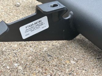 Toyota 4Runner Running Boards