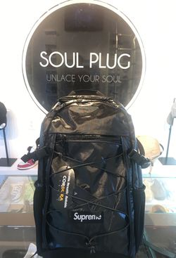 Supreme FW 17 Backpack Black