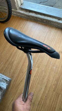 Gt BMX GT-6 Pro series seat and seat post