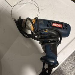 Cord power drill