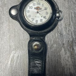 Harley davidson top bulova pocket watch