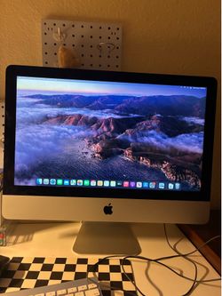 2014 iMac 21.5 new os macOS Big Sur