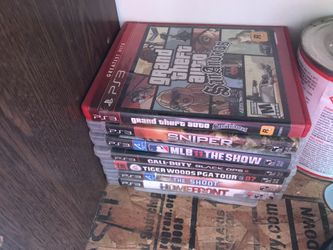 PS3 games