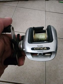 SHIMANO CITICA CI200 RIGHT HAND BAITCASTER REEL 