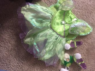 Tinkerbell costume