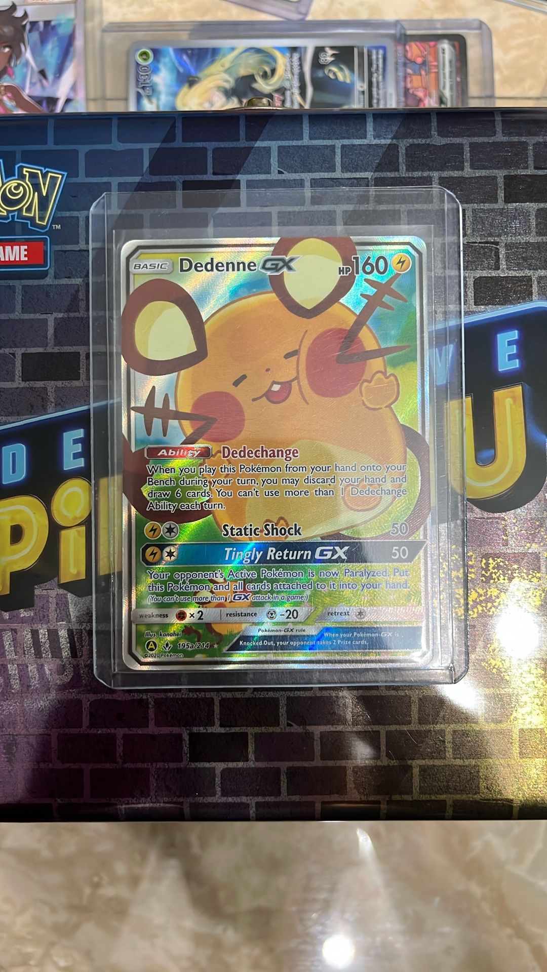 Dedenne Gx