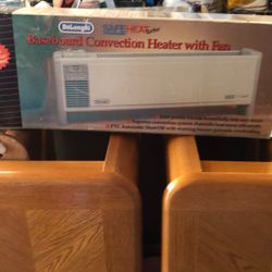 Space Heater With Fan