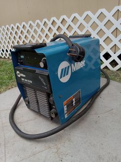 Miller welding machine