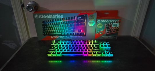 Steelseries apex pro wireless gen 3 like new