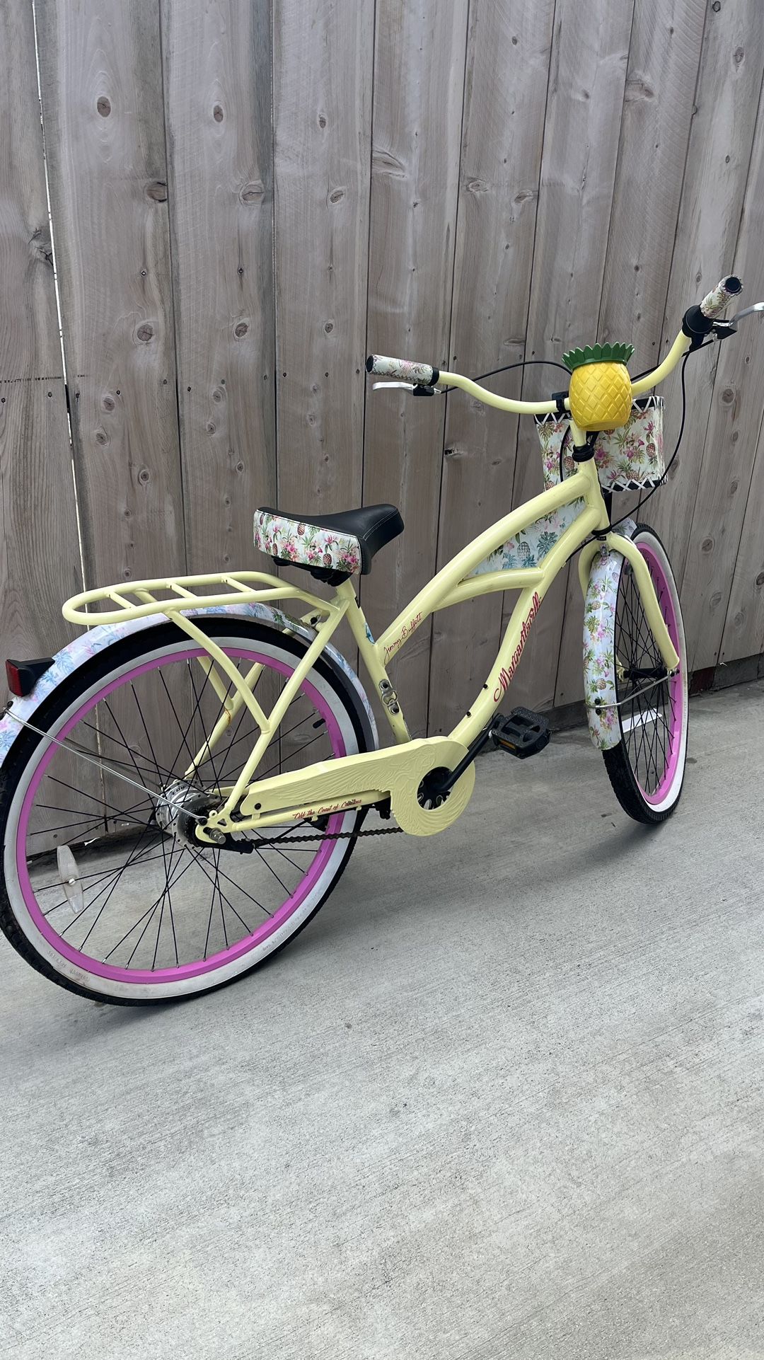 Margaritaville First Look Women's Beach Cruiser Bike 26 Inch