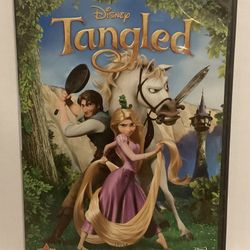 Tangled 2010 DVD - Widescreen